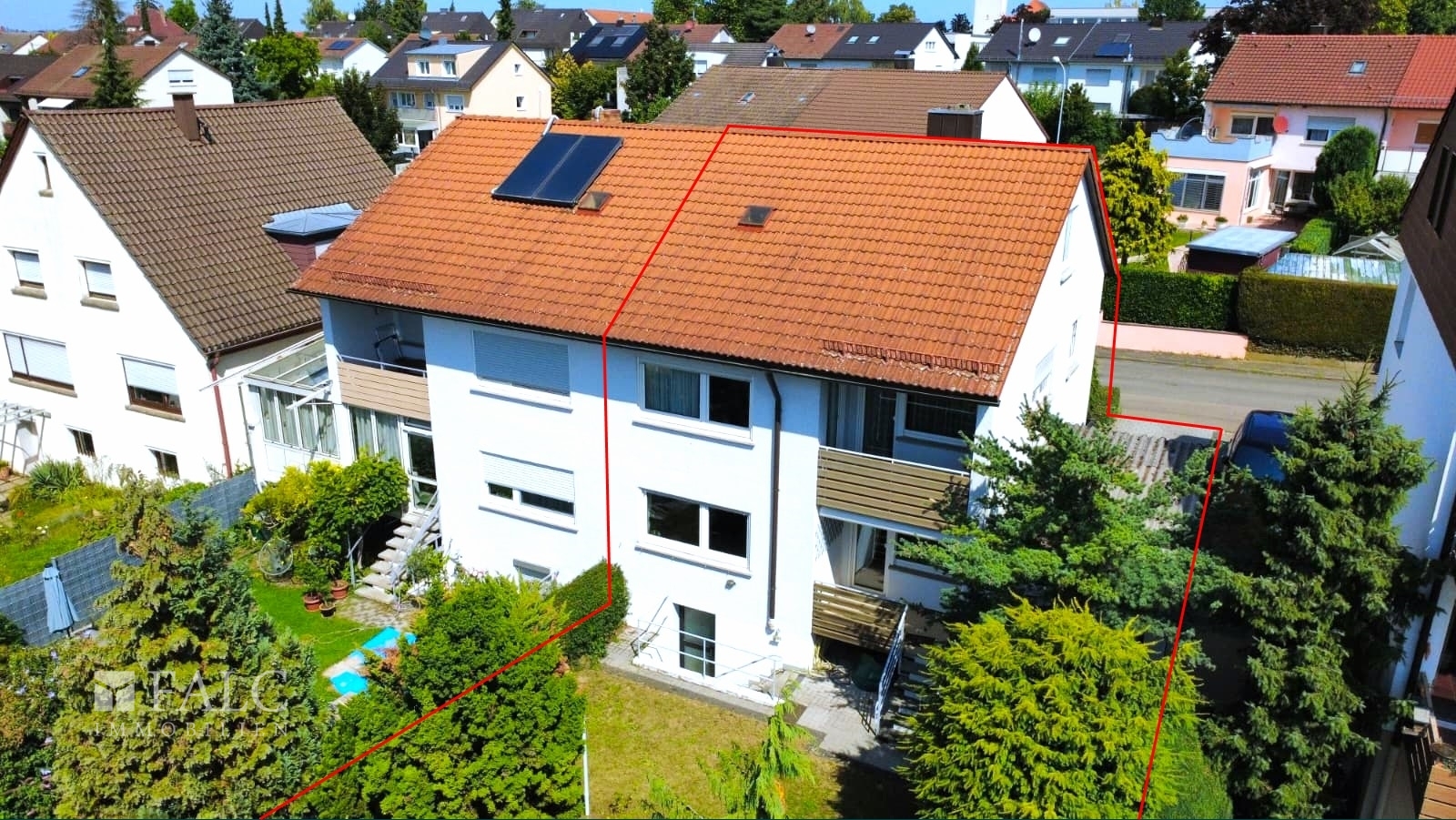 Zentral und dennoch ruhig